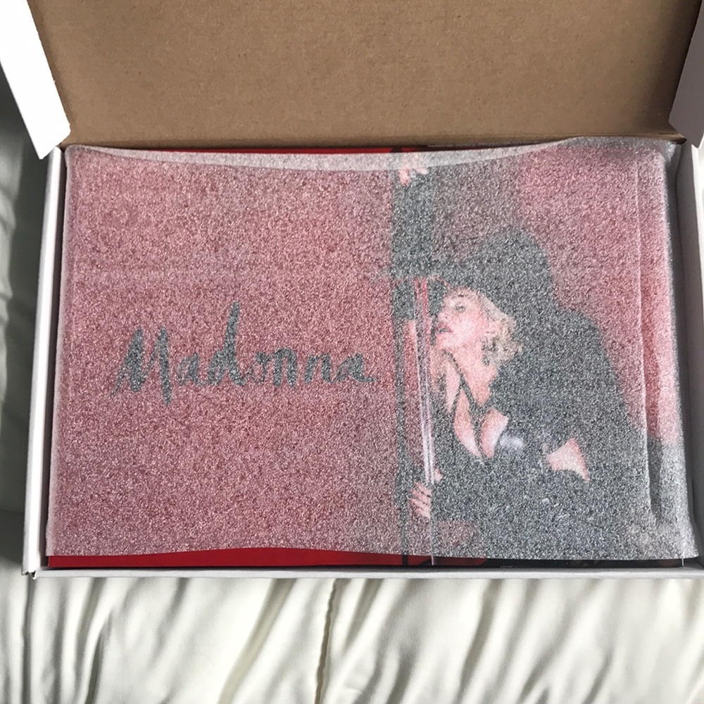 Madonna Rebel Tour Limited Edition Book